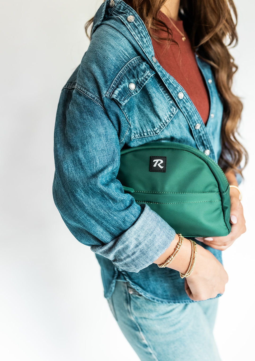 Everyday Cosmetic Case | Reveille  Forest Nylon