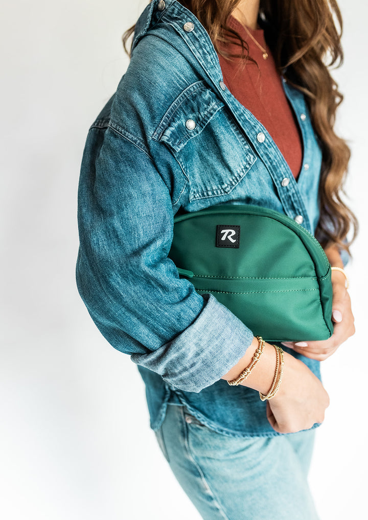 Everyday Cosmetic Case | Reveille  Forest Nylon
