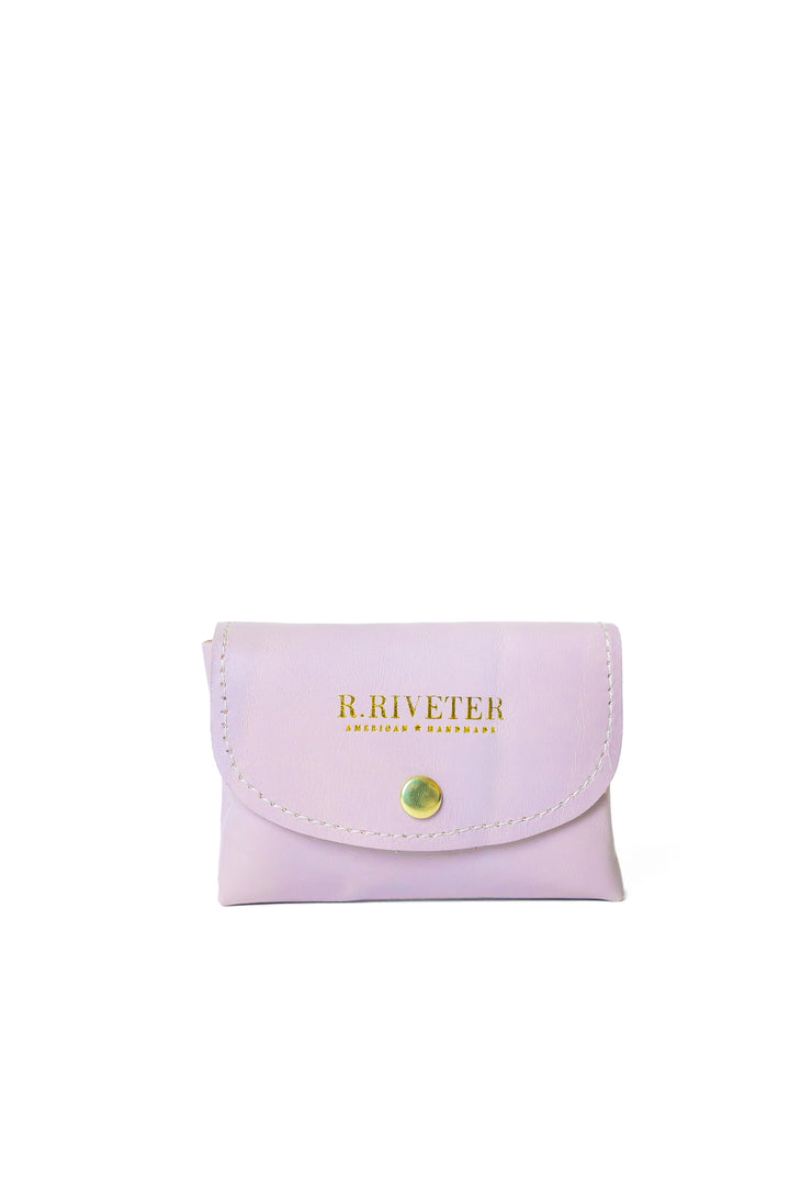 Ida Mini | Mauve Leather Pouch
