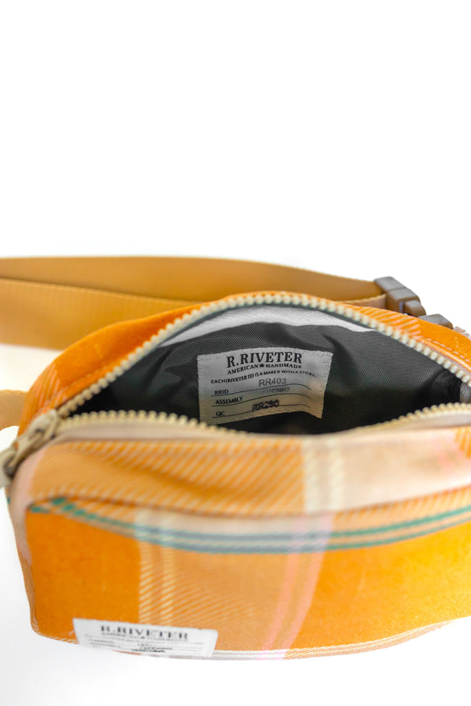 Special Edition Golden Plaid Canvas Augusta