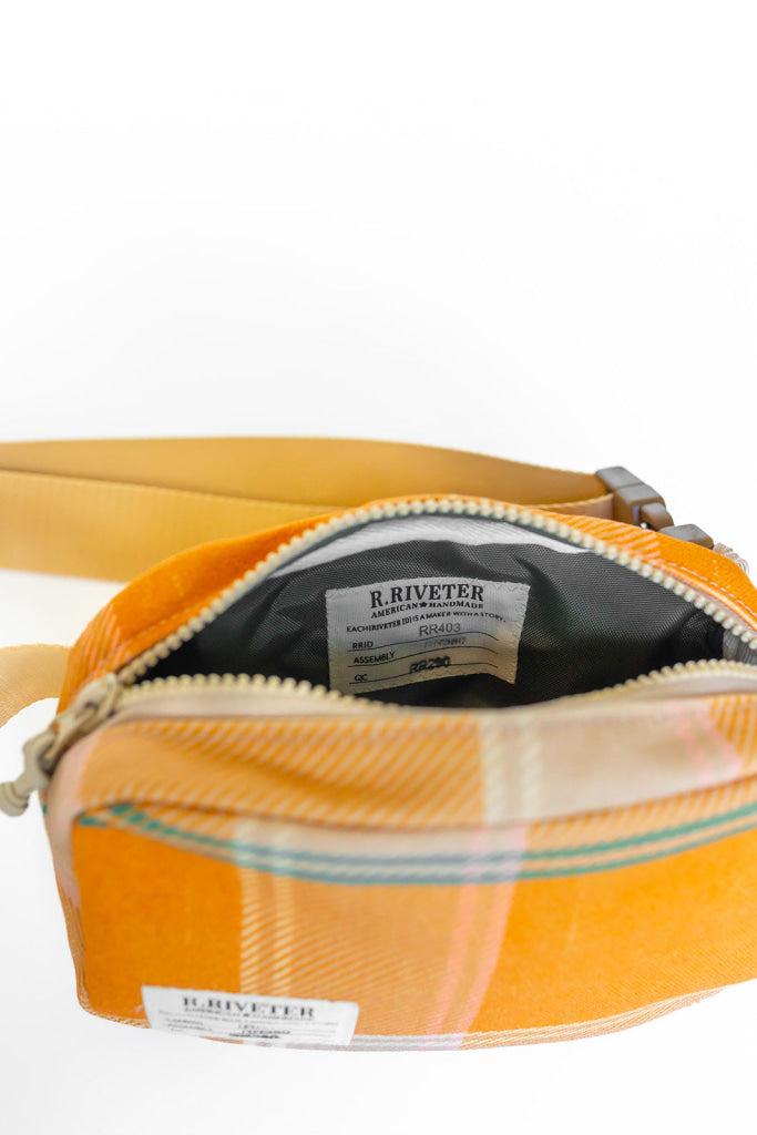 Special Edition Golden Plaid Canvas Augusta