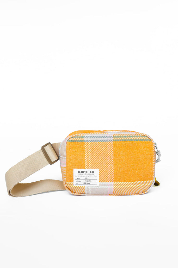 Special Edition Golden Plaid Canvas Augusta