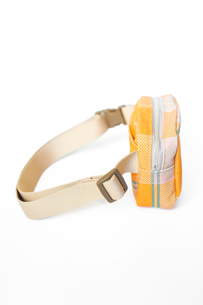 Special Edition Golden Plaid Canvas Augusta