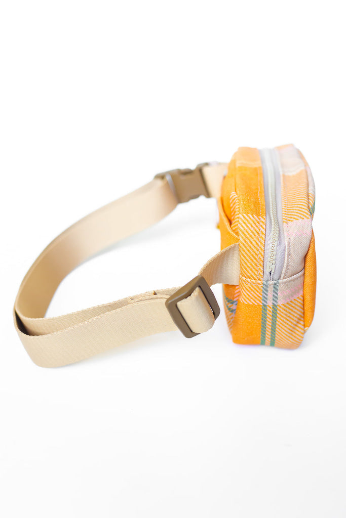 Special Edition Golden Plaid Canvas Augusta