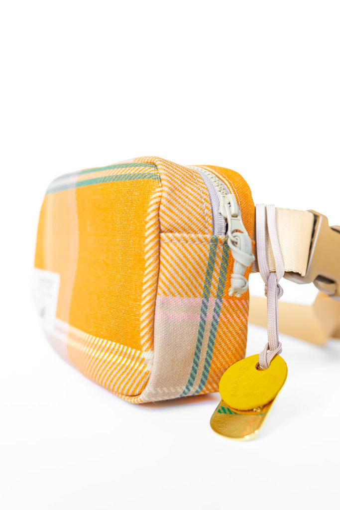 Special Edition Golden Plaid Canvas Augusta