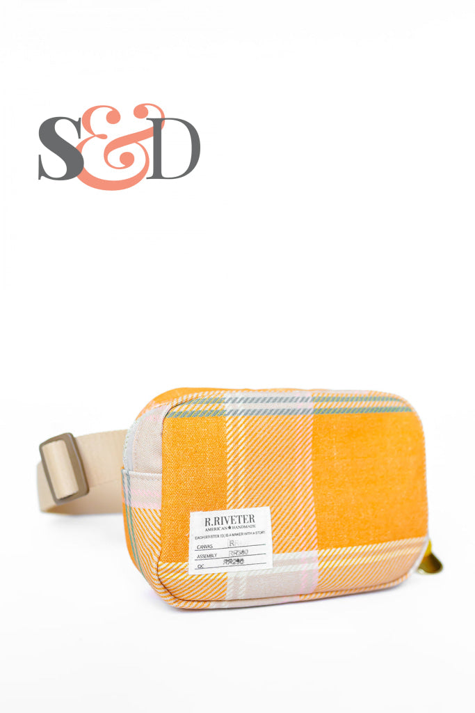 Special Edition Golden Plaid Canvas Augusta