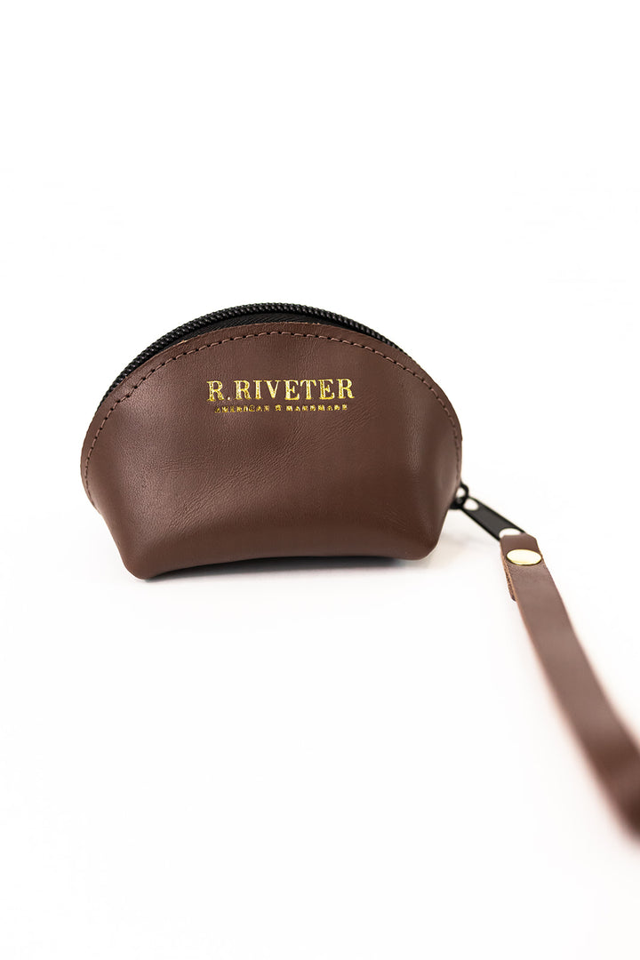 Clara Mini | Signature Brown Leather