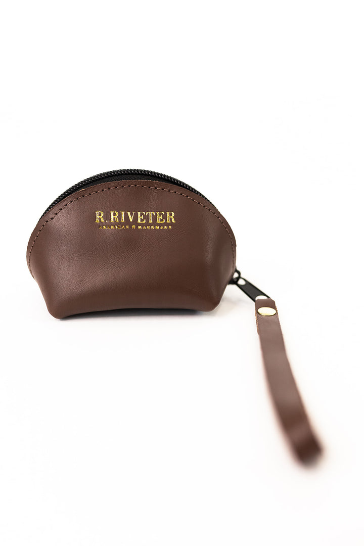 Clara Mini | Signature Brown Leather