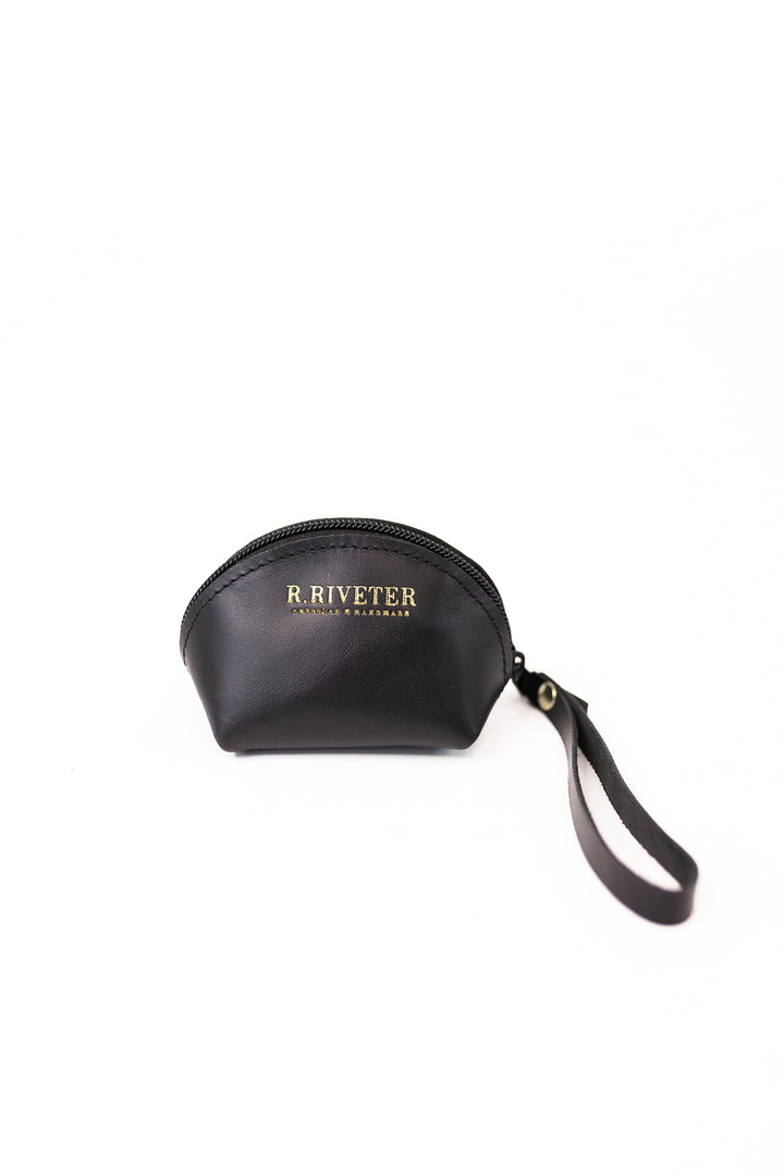 Clara Mini | Signature Black Leather