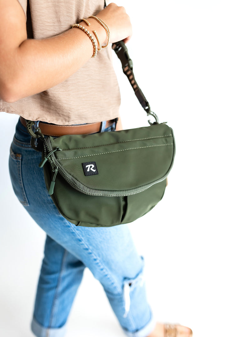 Sally Crossbody Bag  | Reveille Fatigue Nylon