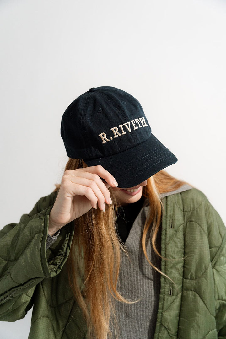 Baseball Hat | R.Riveter Embroidered Logo