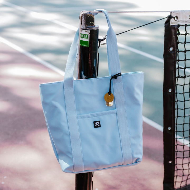 Margot | Reveille Sky Nylon Tote