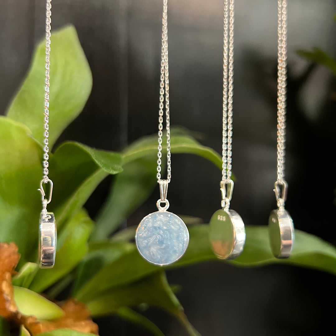 Heirloom Necklace | Sterling Silver