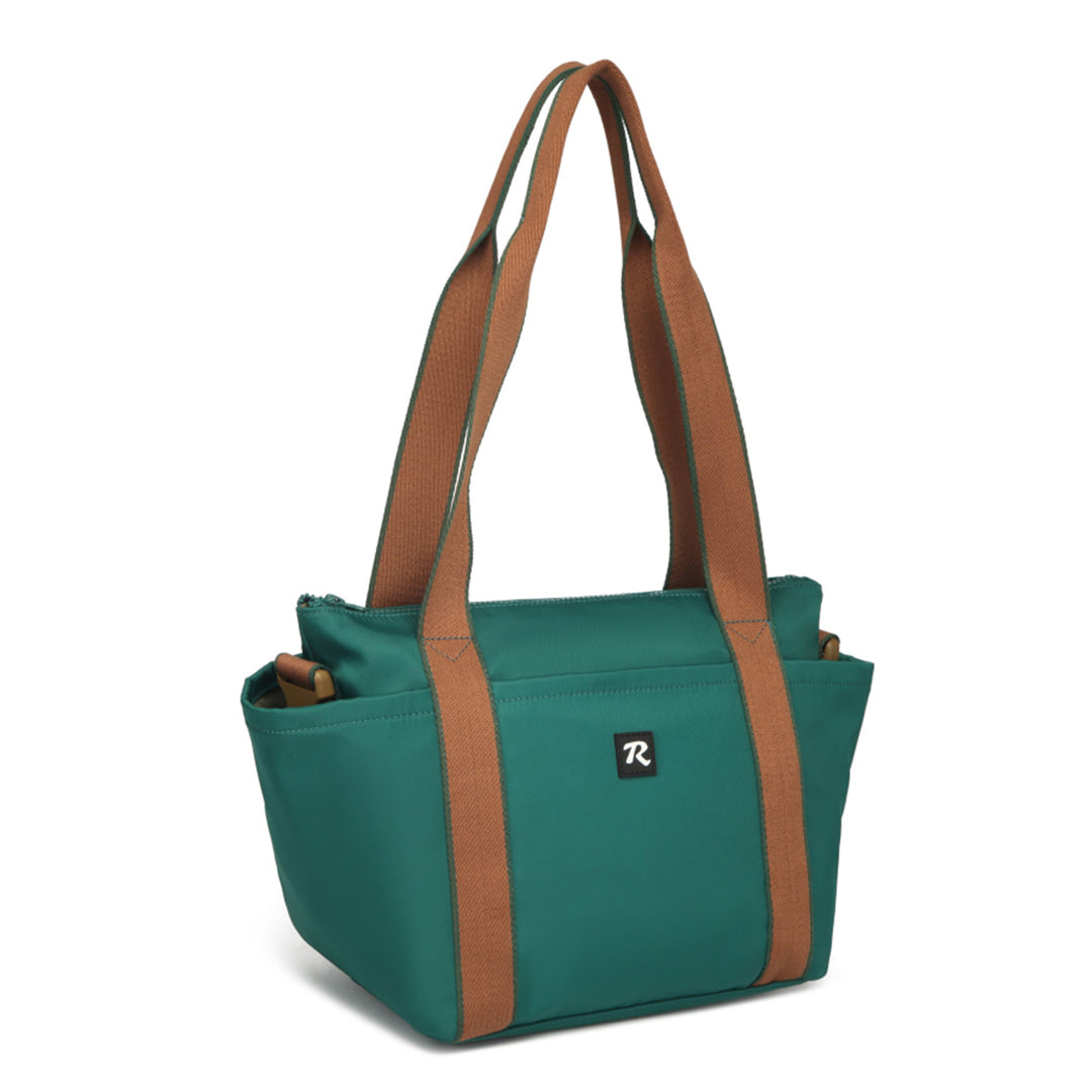 Mattie Large |  Forest Nylon  + Webbed Strap