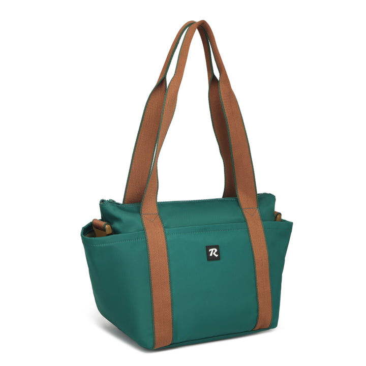 Mattie Large |  Forest Nylon  + Webbed Strap