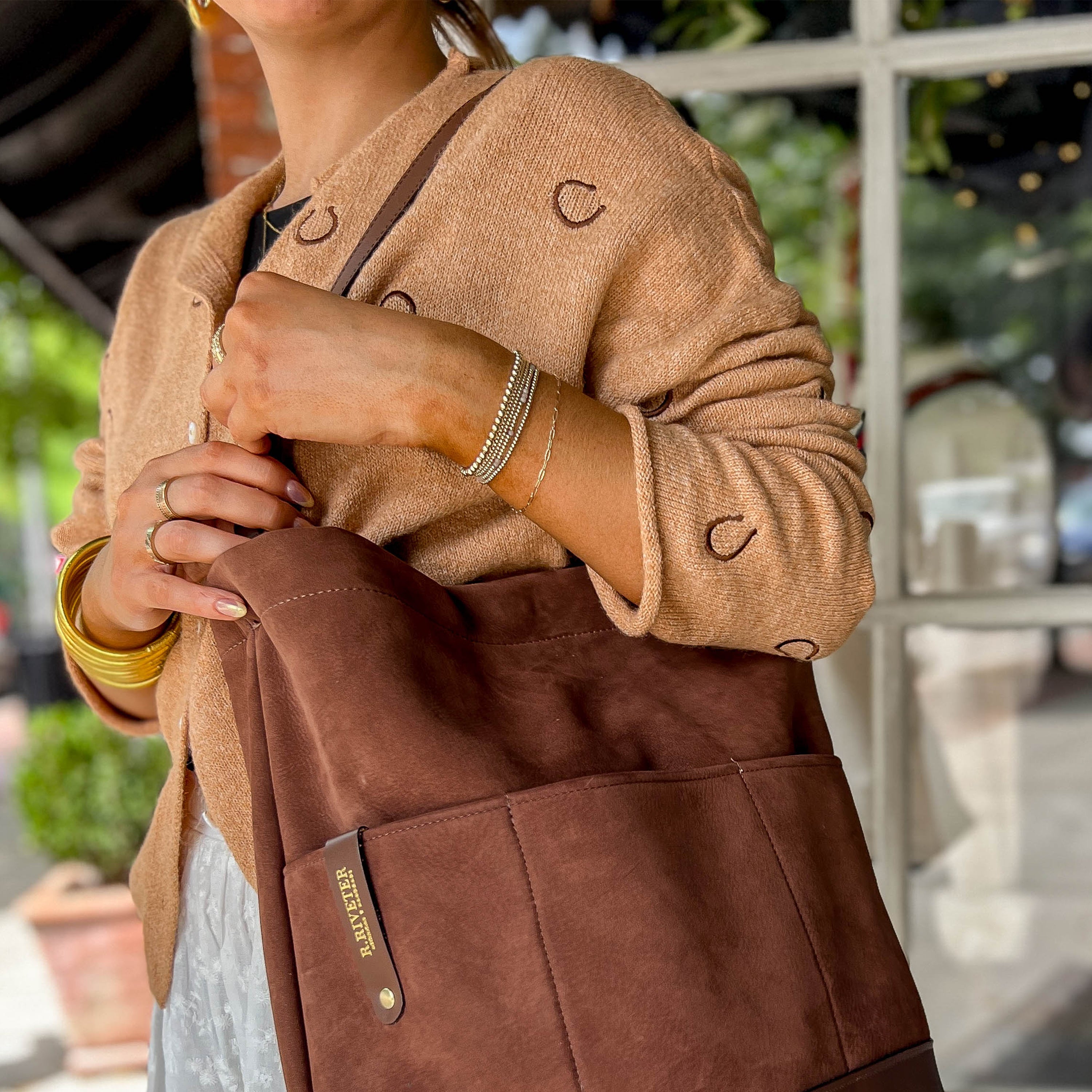 Doyle | Coffee Suede + Brown – R. Riveter