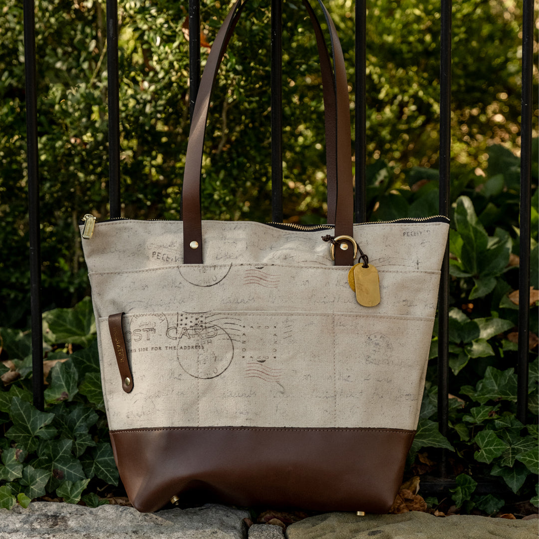 Harriet Tote Bag | Canvas Letters to Home