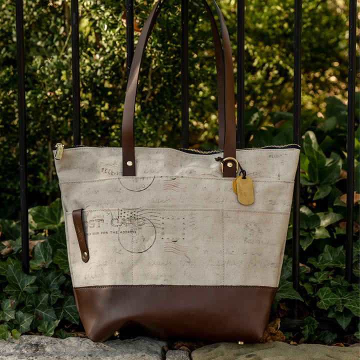 Harriet Tote Bag | Canvas Letters to Home