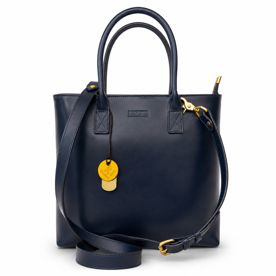 Eleanor | Inkwell Blue Leather