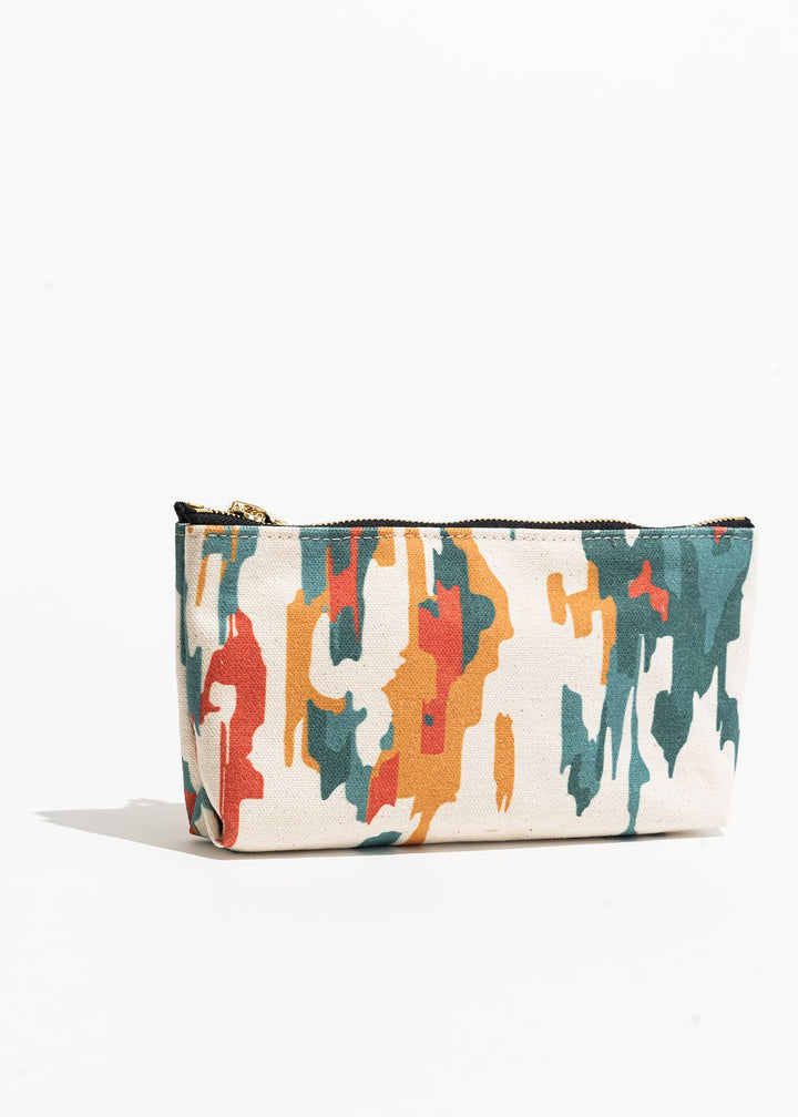 Lucy | Bark Printed Canvas