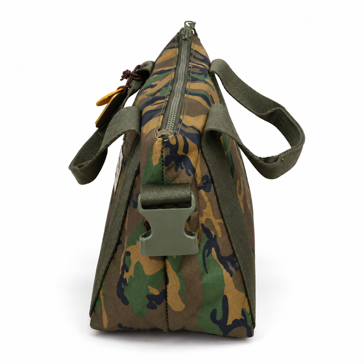 Mattie Tote | Field Woodland Camo Rugged Nylon