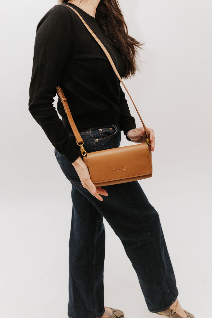 Hedy | Camel Leather