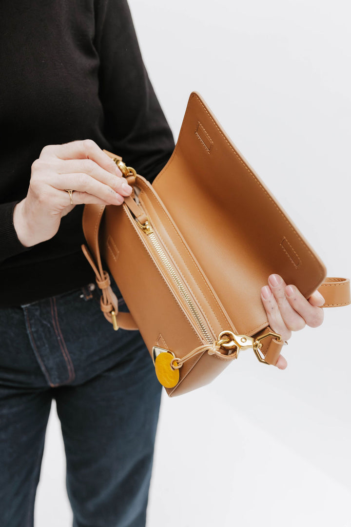 Hedy | Camel Leather