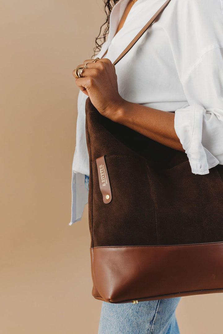 Doyle | Coffee Suede + Brown (Pre-Order)