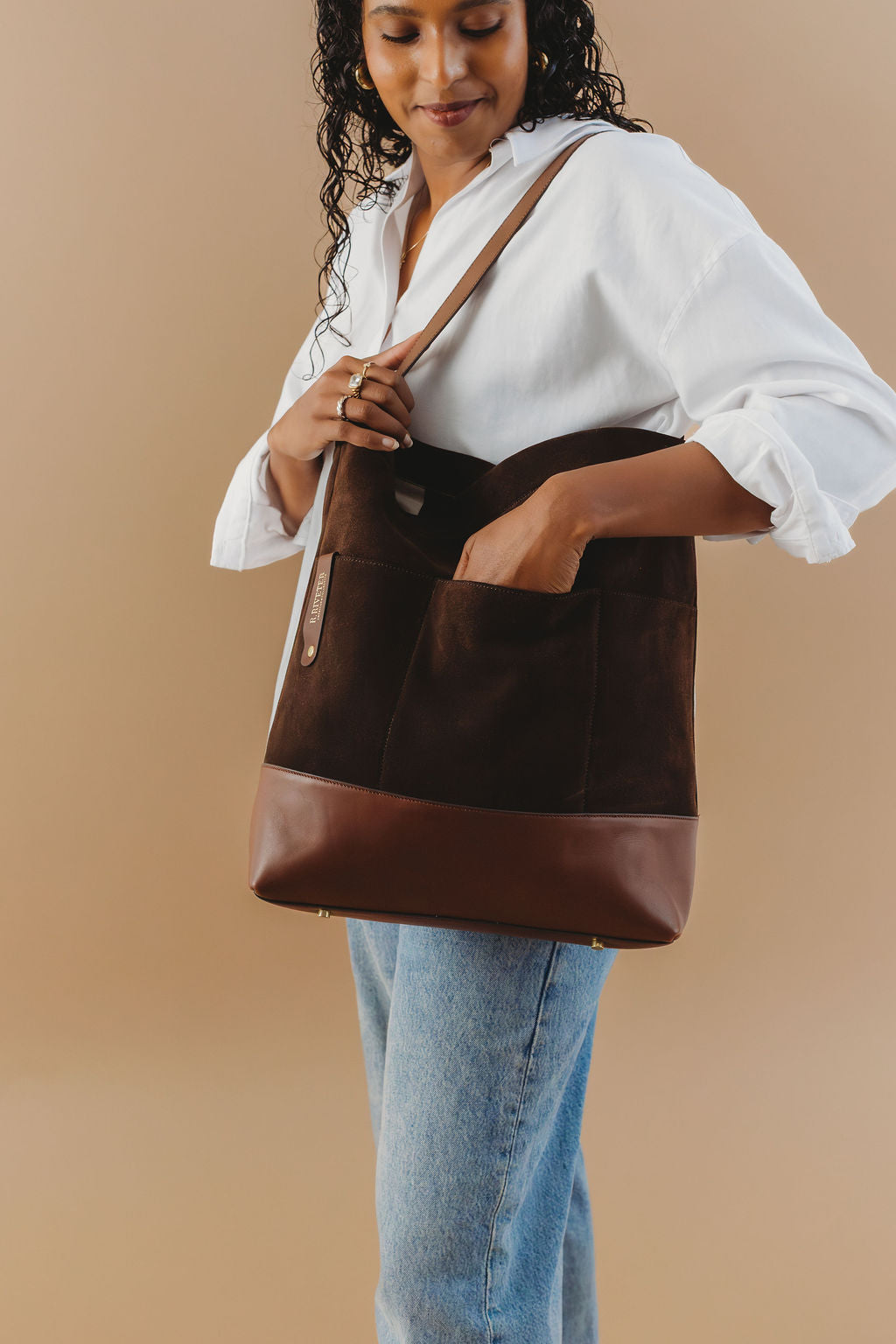 Doyle | Coffee Suede + Brown (Pre-Order)