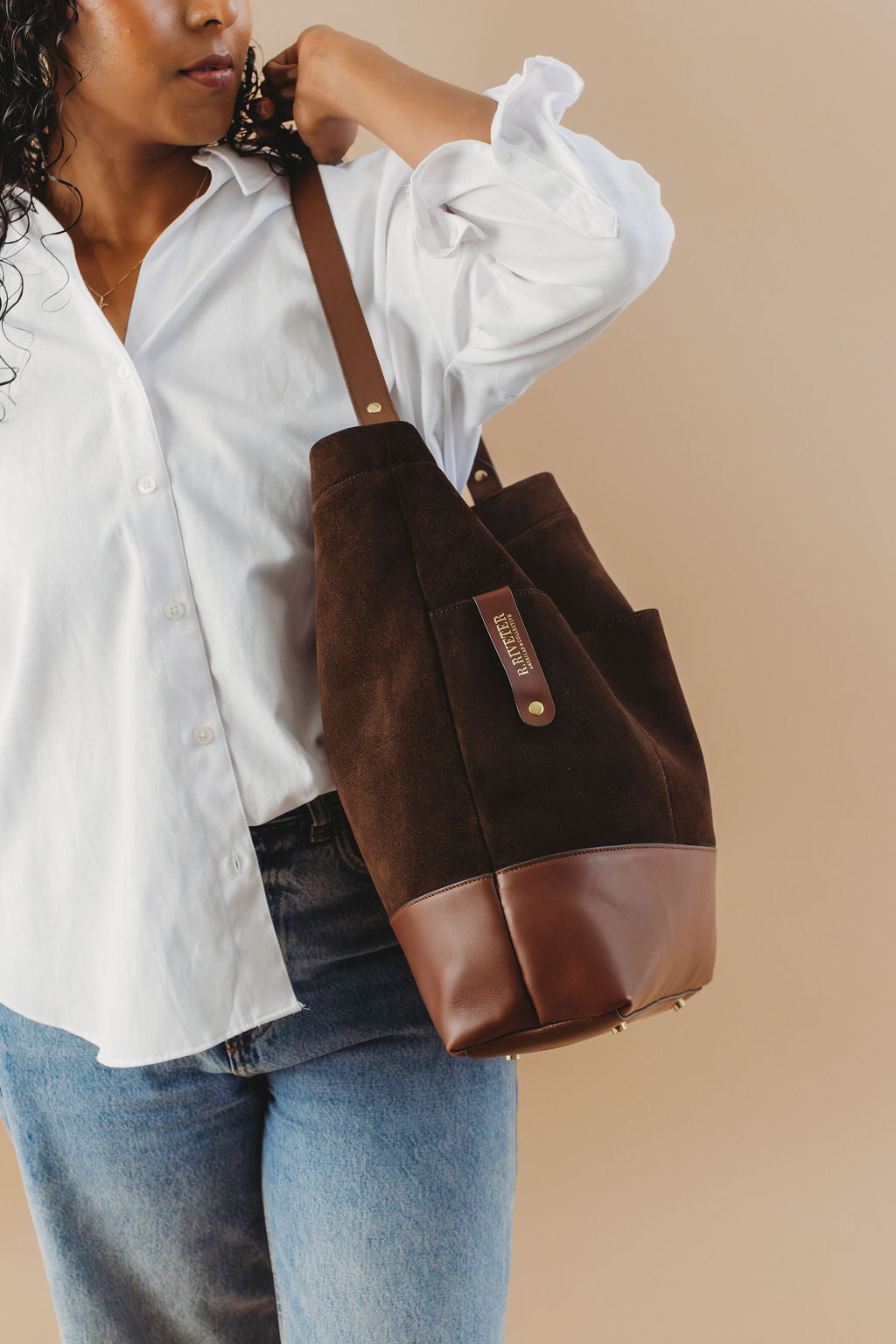 Doyle | Coffee Suede + Brown (Pre-Order)