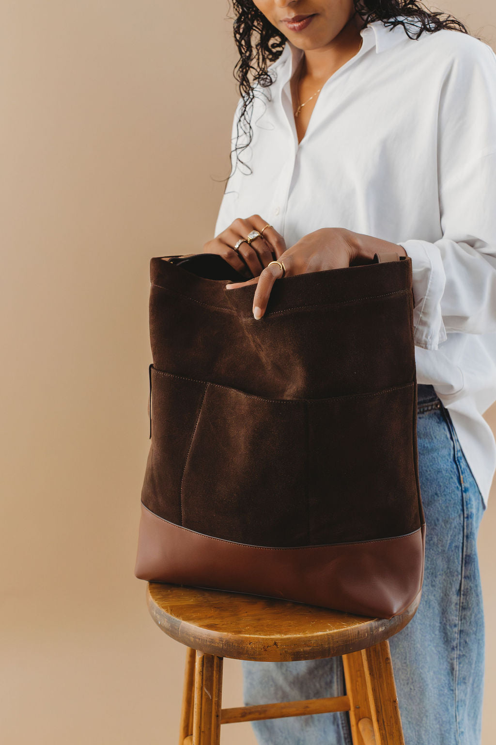 Doyle | Coffee Suede + Brown (Pre-Order)