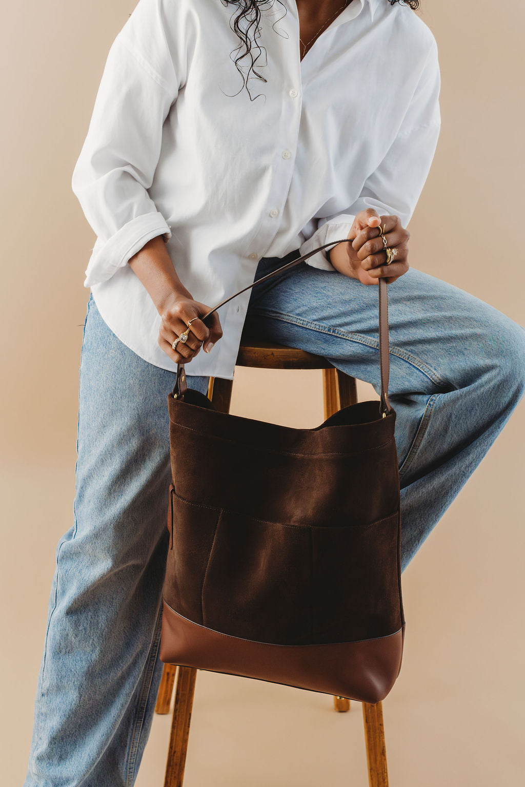 Doyle | Coffee Suede + Brown (Pre-Order)