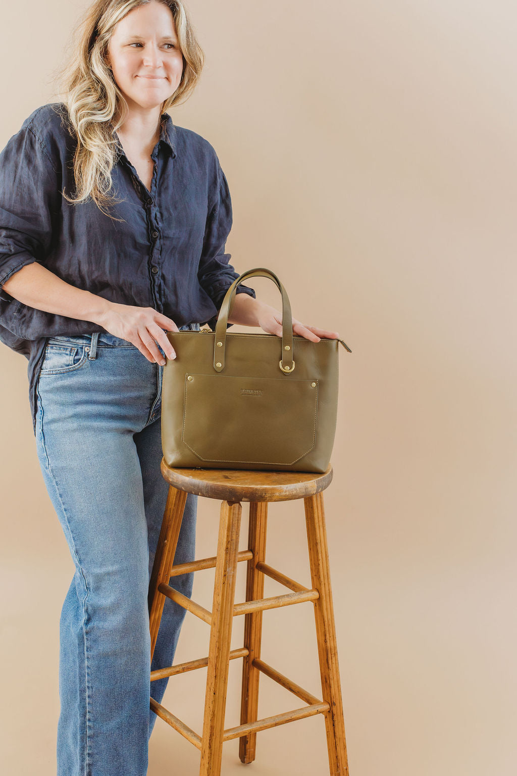 Marcy | Fatigue Leather