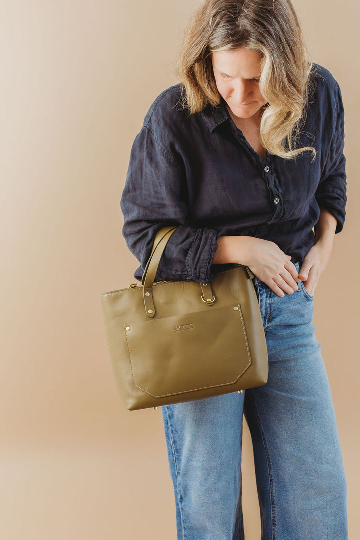 Marcy | Fatigue Leather