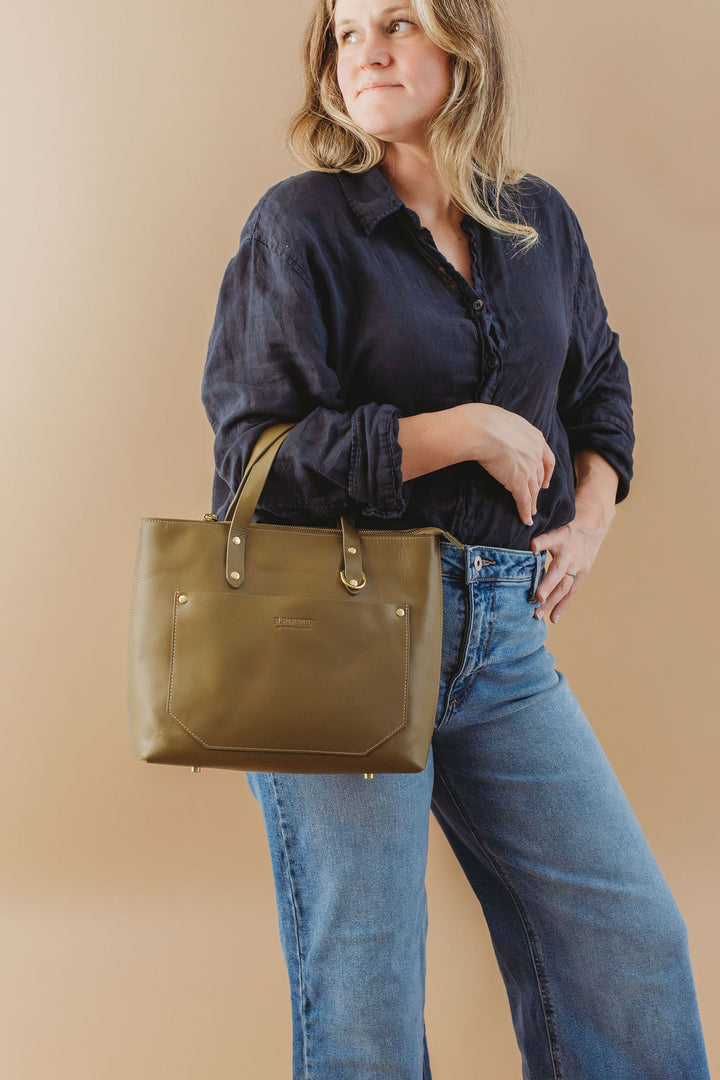 Marcy | Fatigue Leather