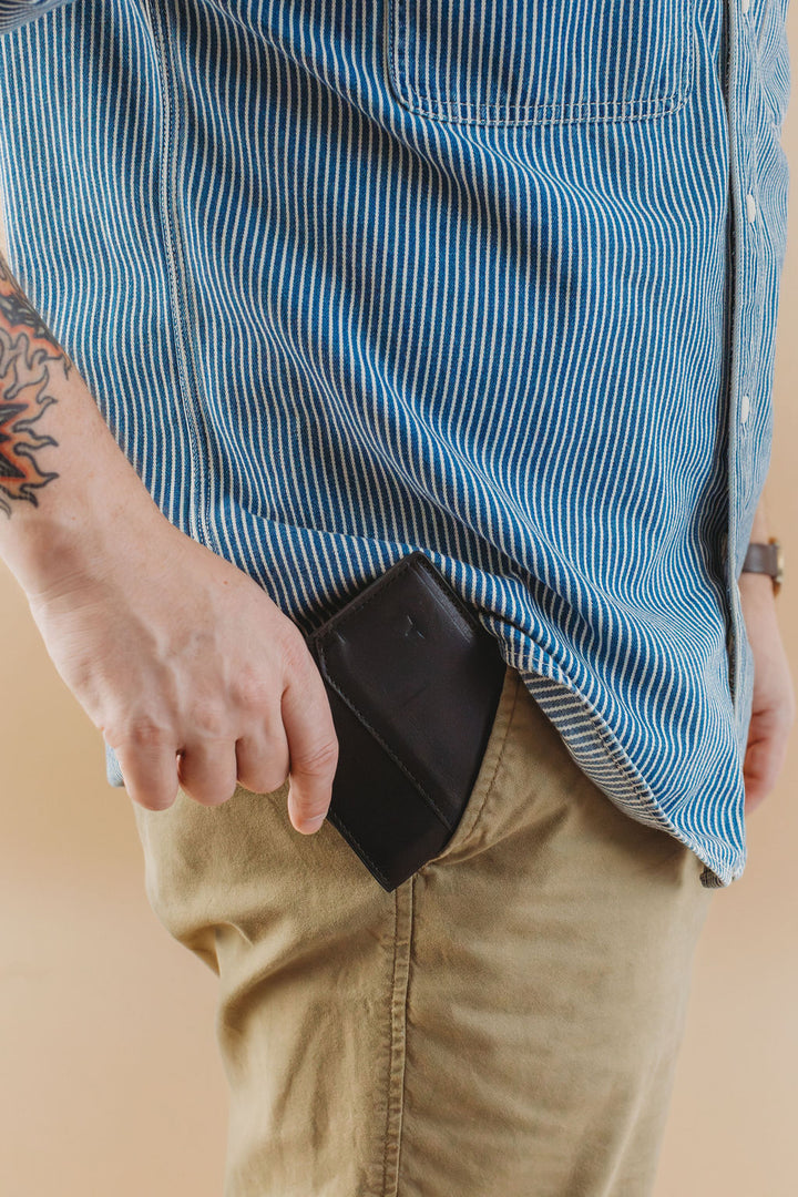 Dakota Bifold Wallet | Black Leather