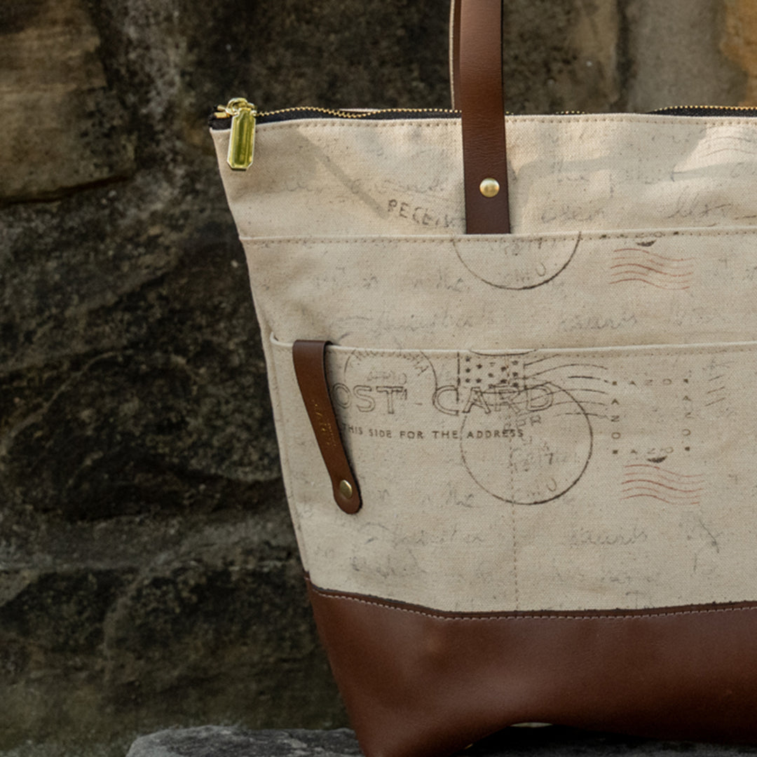 Harriet Tote Bag | Canvas Letters to Home