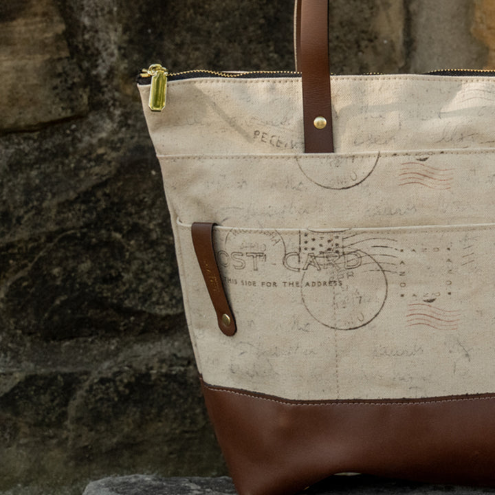 Harriet Tote Bag | Canvas Letters to Home