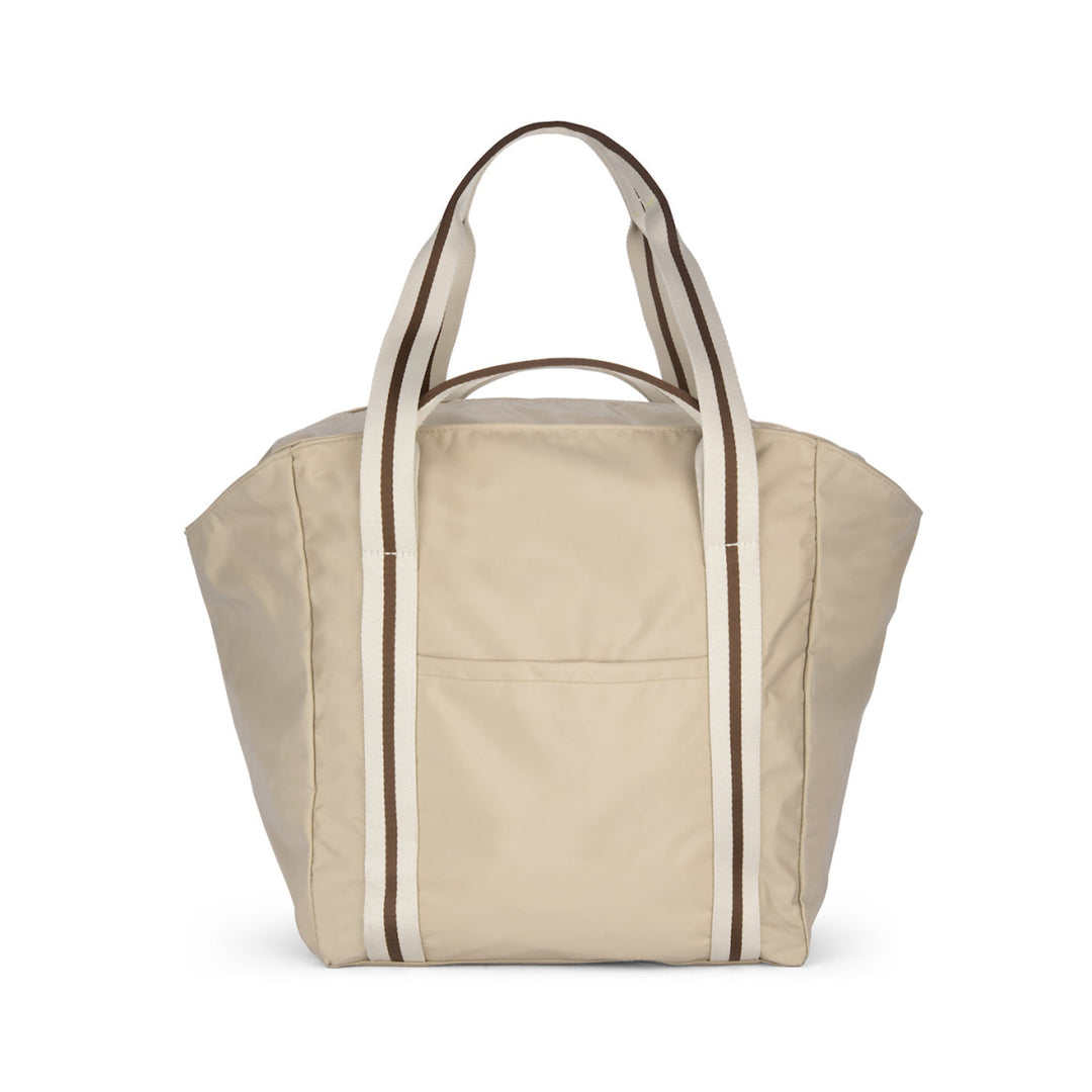 Margot Large Tote | Khaki Nylon