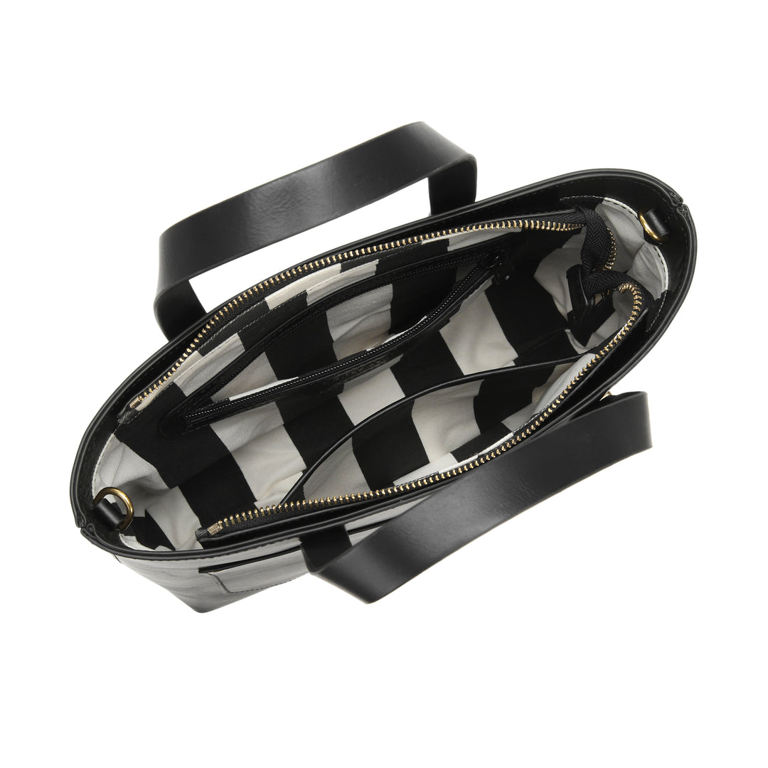 Marcy |  Matte Black Leather