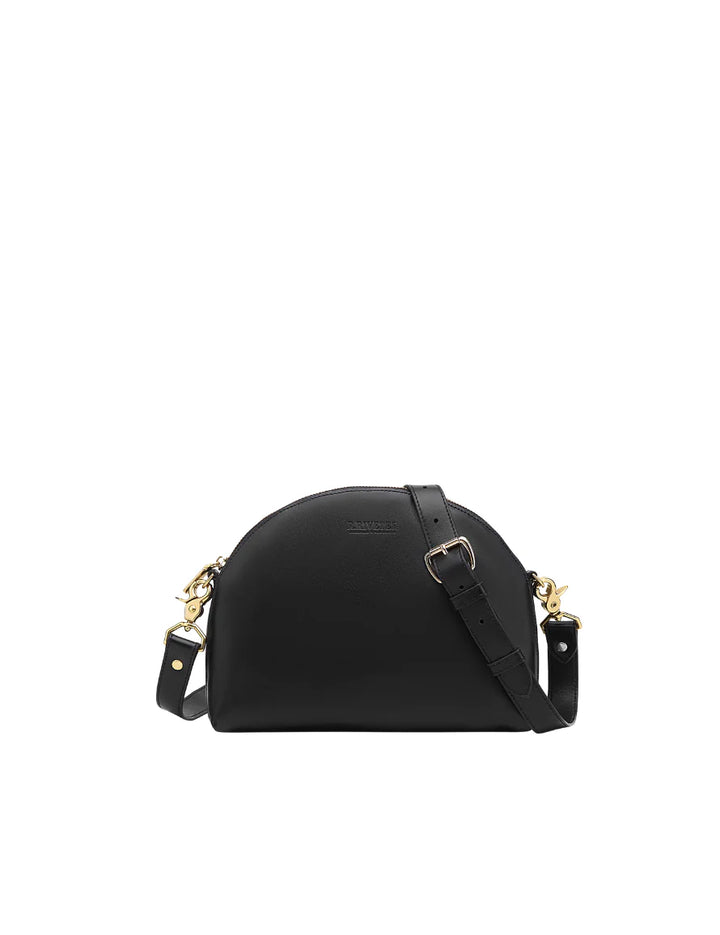 Hopper | Matte Black Leather
