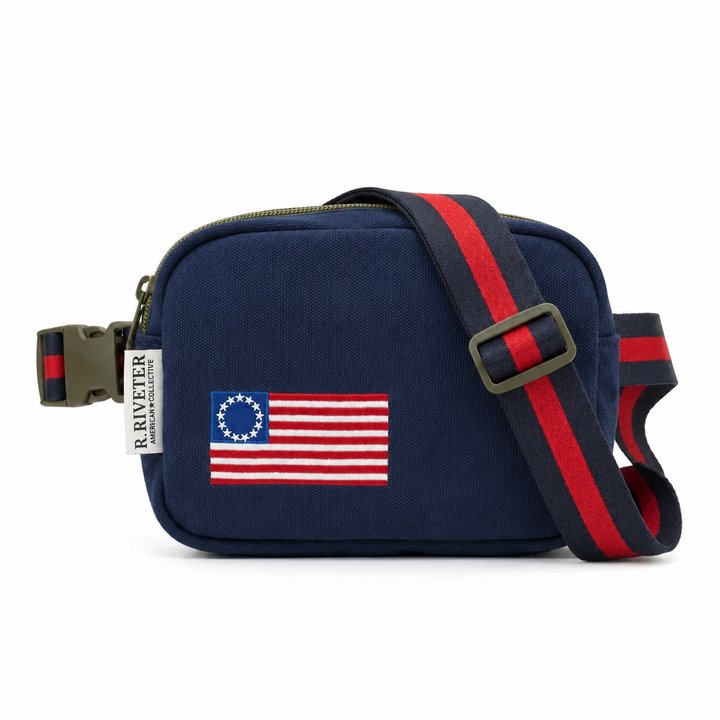 Augusta | USA 250 Navy Canvas