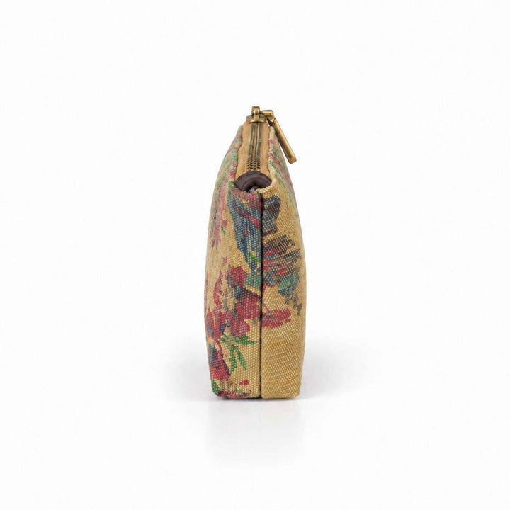 Lucy Mini Zipper Pouch| Hawthorne Canvas