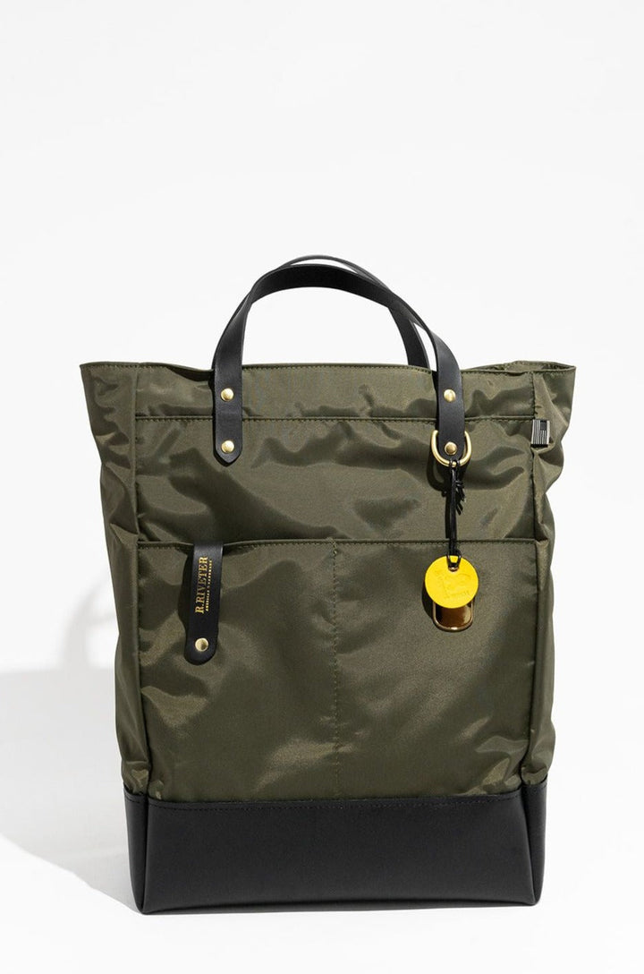 Baker | Fatigue Nylon + Black Leather