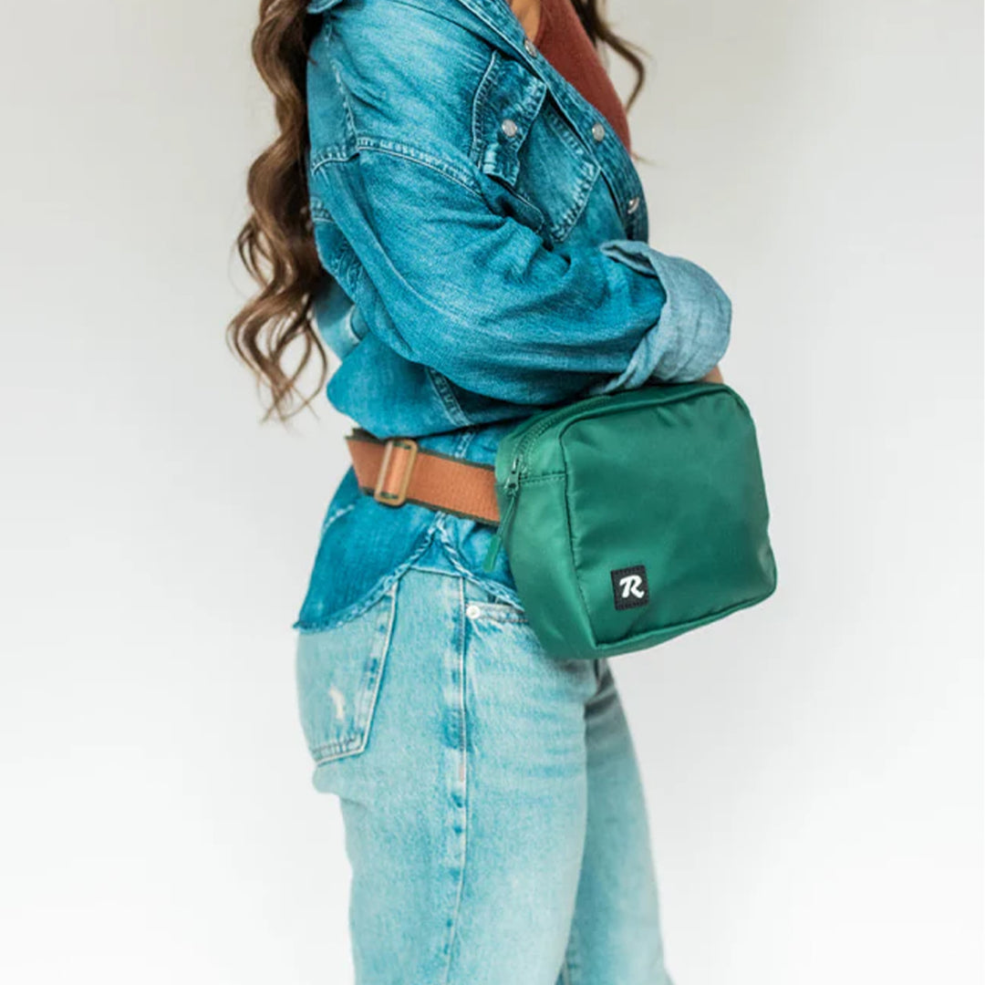 Augusta | Forest Nylon + Webbed Strap