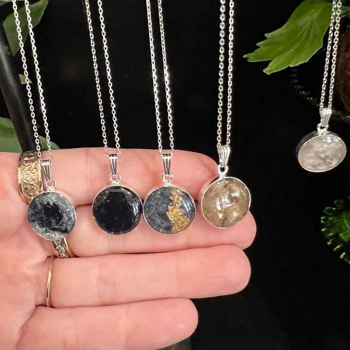 Heirloom Necklace | Sterling Silver