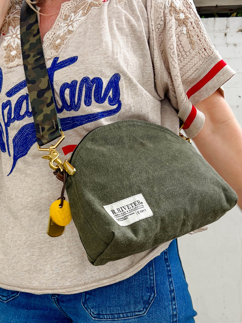 Hopper | Signature Fatigue Waxed Canvas