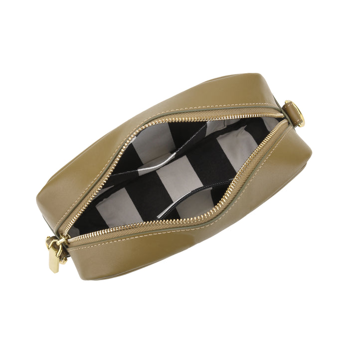 Jane Crossbody Bag | Fatigue Leather