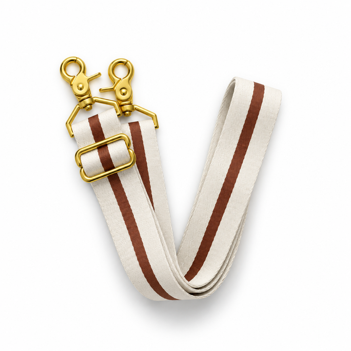 Guitar Strap | Neutral Stripe