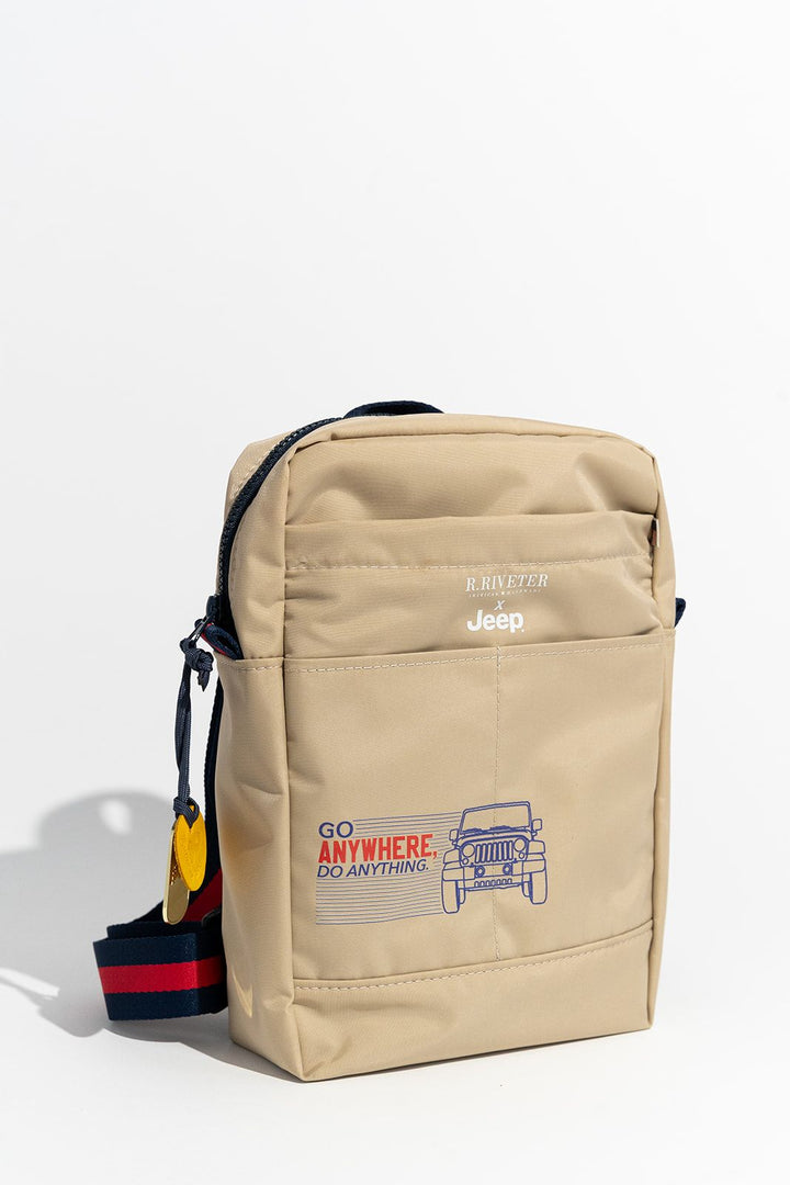 Josie | JEEP® Collaboration Khaki Nylon